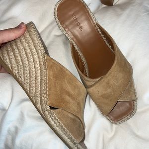 Vince wedges / sandals